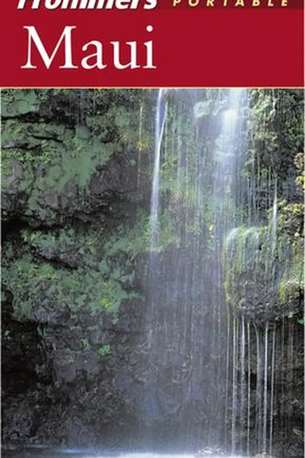 Capa de Frommer's Portable Maui
