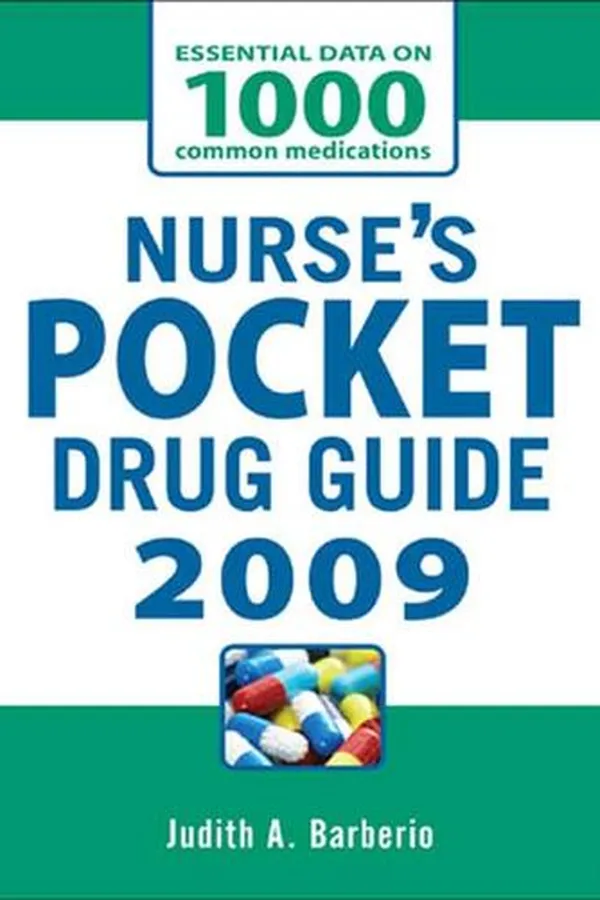 Capa de Nurses Pocket Drug Reference 2009