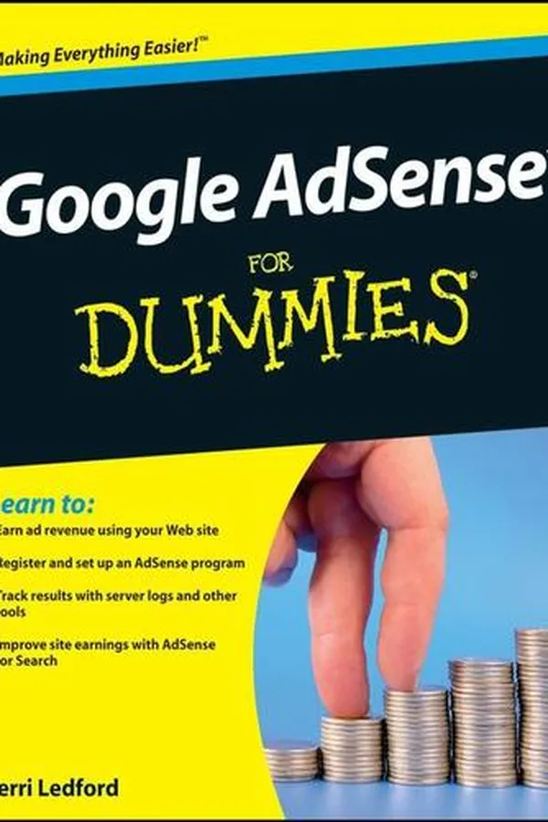 Cover of Google AdSenseTM For Dummies®
