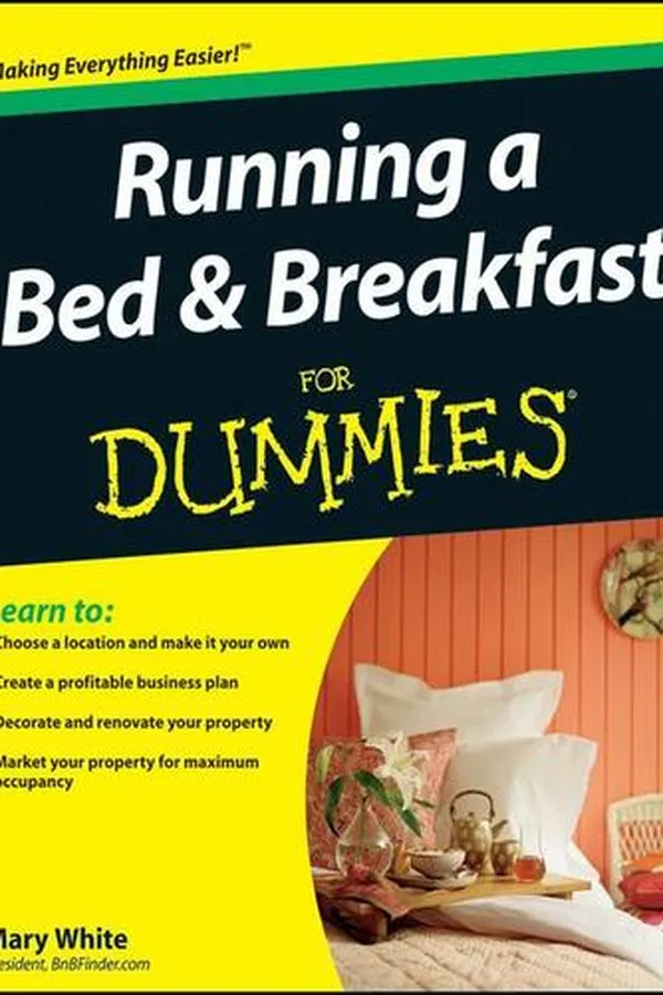 Capa de Running a Bed & Breakfast For Dummies®