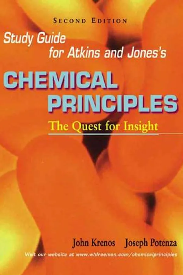 Capa de Student Solutions Manual for Chemical Principles, 2e, Chapters 6 & 7