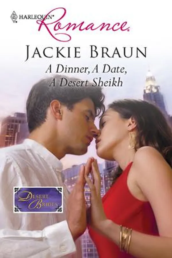 Capa de A Dinner, A Date, A Desert Sheikh