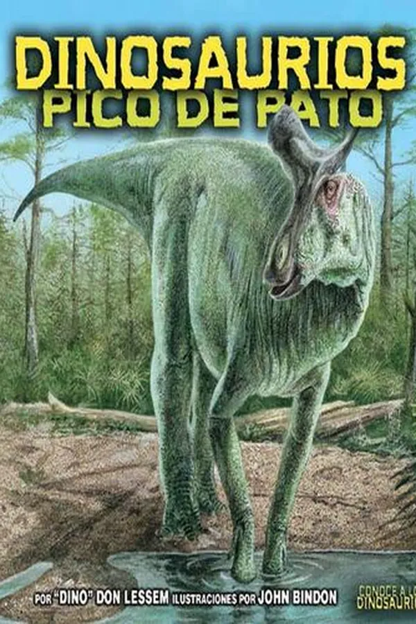 Capa de Dinosaurios pico de pato (Duck-Billed Dinosaurs)