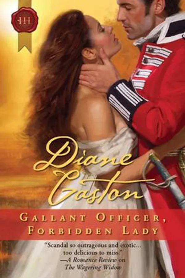 Capa de Gallant Officer, Forbidden Lady