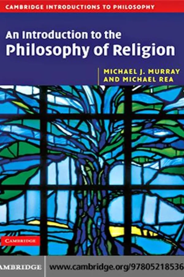 Capa de An Introduction to the Philosophy of Religion