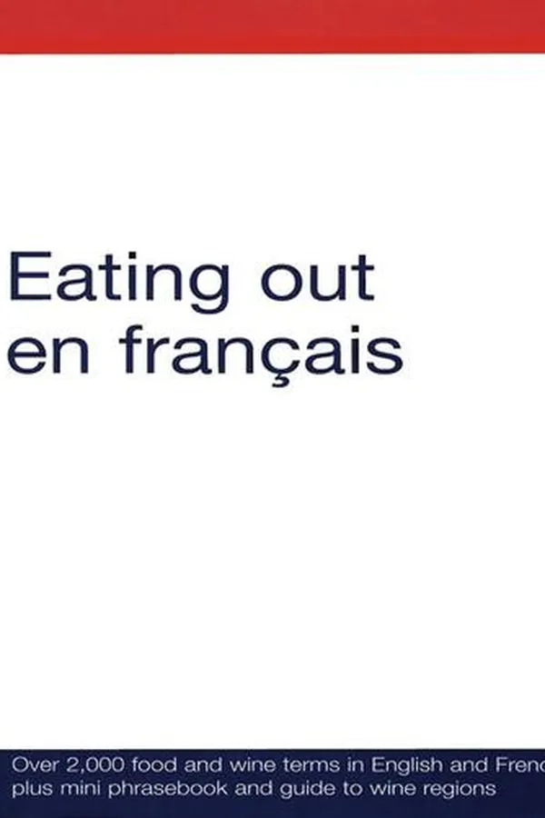 Capa de Eating Out En Francais
