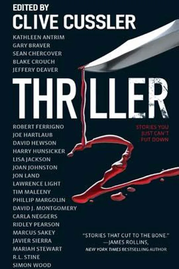 Capa de Thriller 2: Stories You Just Can't Put Down