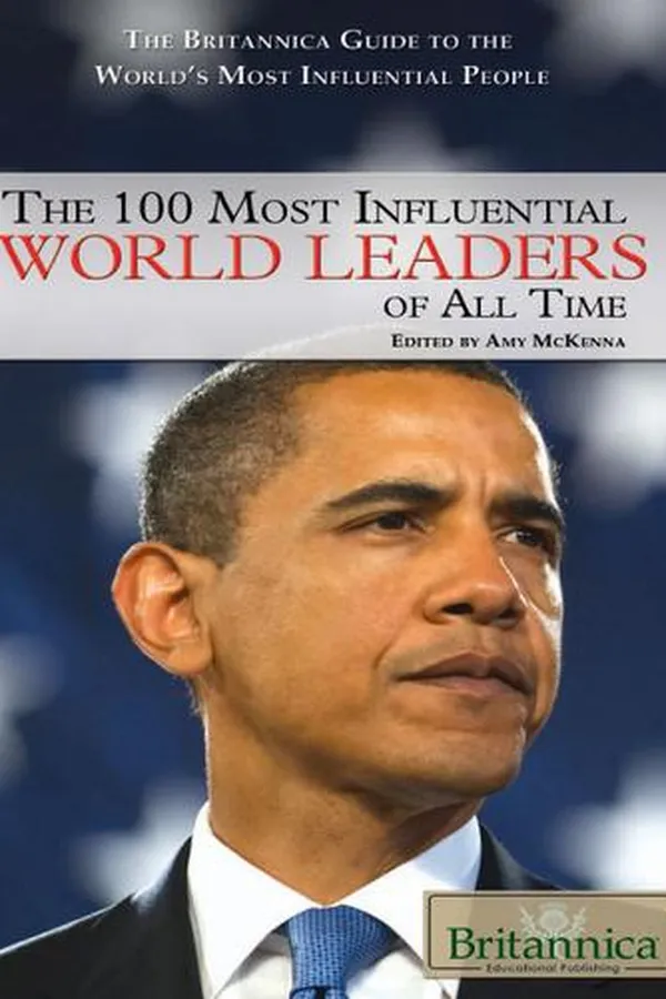 Capa de The 100 Most Influential World Leaders of All Time