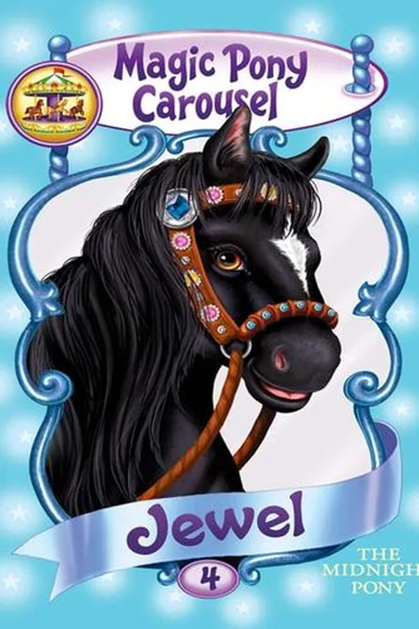 Capa de Jewel the Midnight Pony