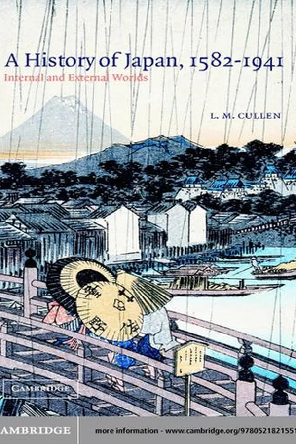 Capa de A History of Japan, 1582-1941