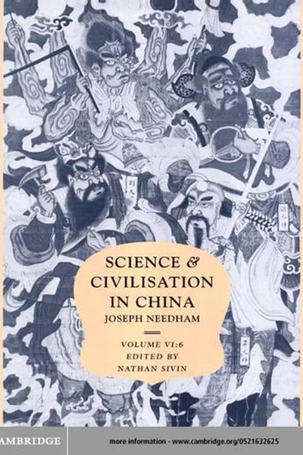Capa de Science & Civilisation in China, Volume 6, Biology and Biological Technology