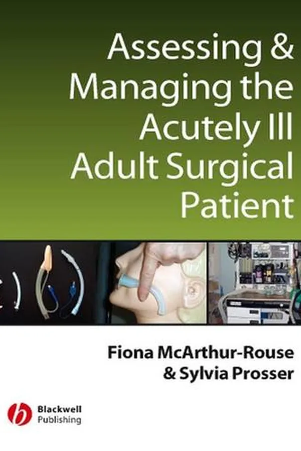 Capa de Assessing and Managing the Acutely Ill Adult Surgical Patient