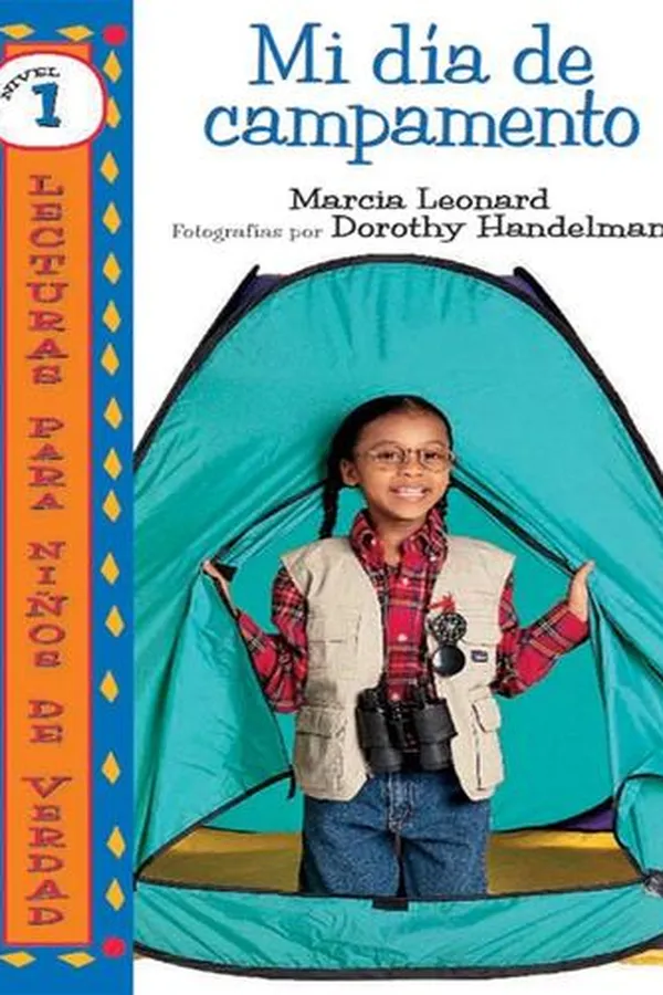 Capa de Mi dia de campamento (My Camp-Out)