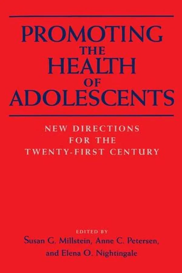 Capa de Promoting the Health of Adolescents