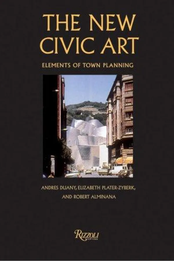 Capa de The new civic art