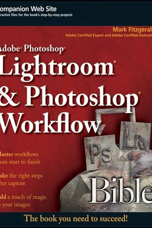 Capa de Adobe Photoshop Lightroom and Photoshop Workflow Bible