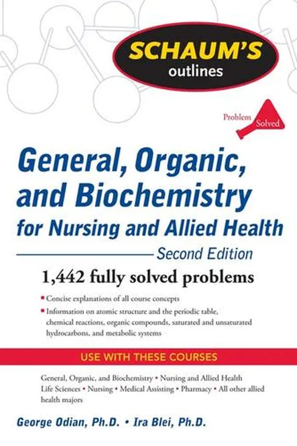 Capa de General, Organic, and Biochemistry for Nursing and Allied Health