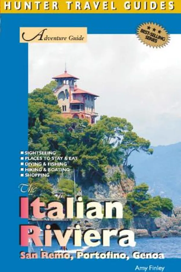 Capa de Italian Riviera: San Remo, Sorrento & Genoa