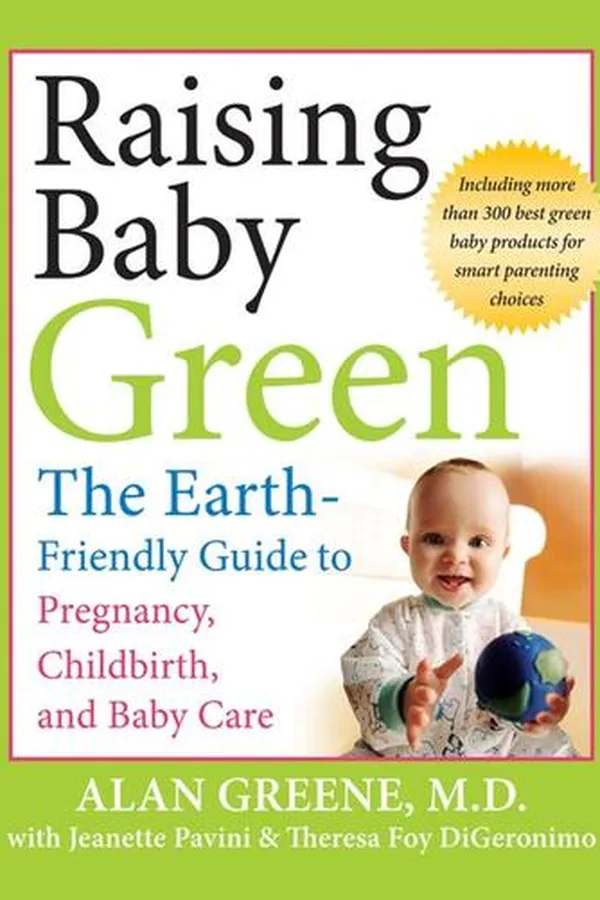 Cover of Raising Baby Green