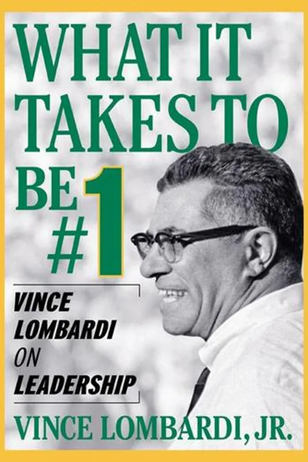 Capa de What It Takes to Be #1