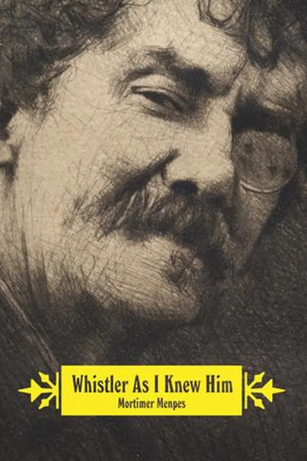 Capa de Whistler As I Knew Him