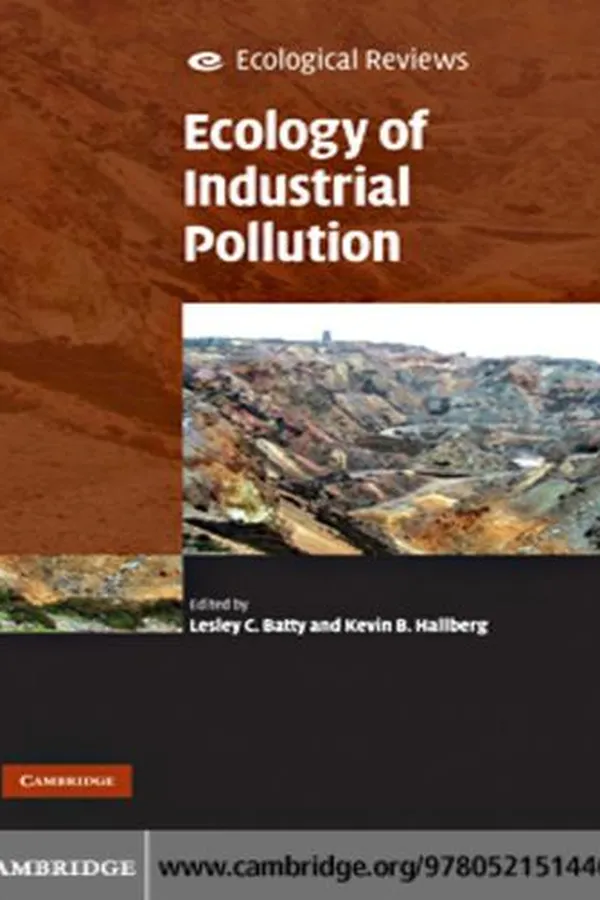 Capa de Ecology of Industrial Pollution