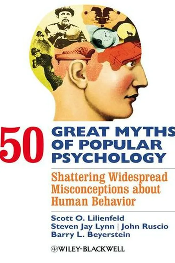 Capa de 50 Great Myths of Popular Psychology