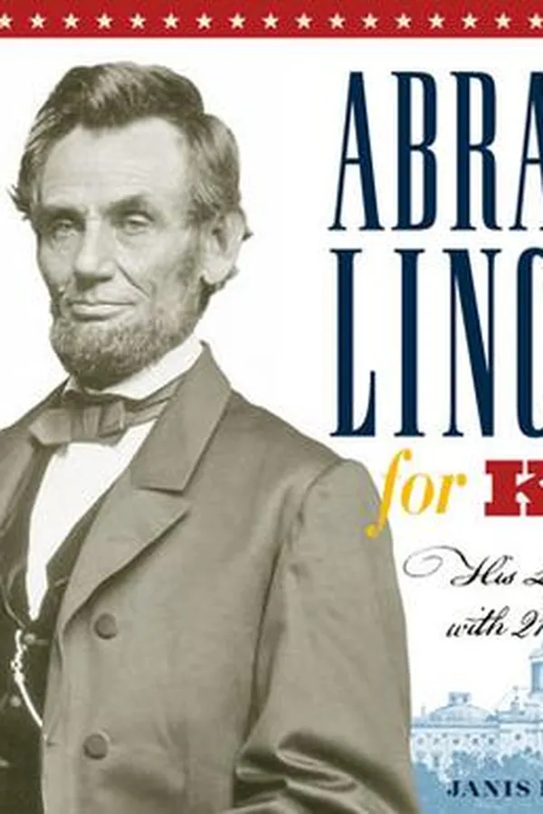 Capa de Abraham Lincoln for Kids
