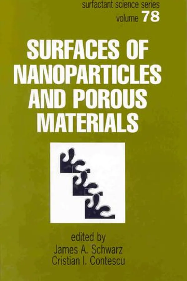 Capa de Surfaces of Nanoparticles and Porous Materials