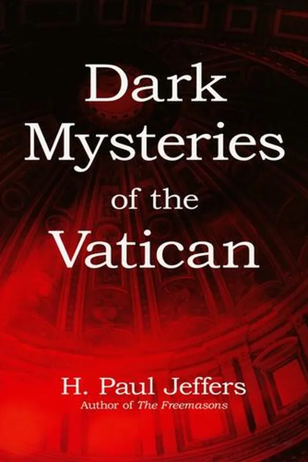 Capa de Dark Mysteries of the Vatican