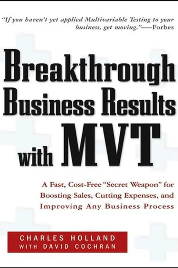 Capa de Breakthrough Business Results With MVT