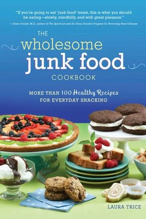 Capa de The Wholesome Junk Food Cookbook