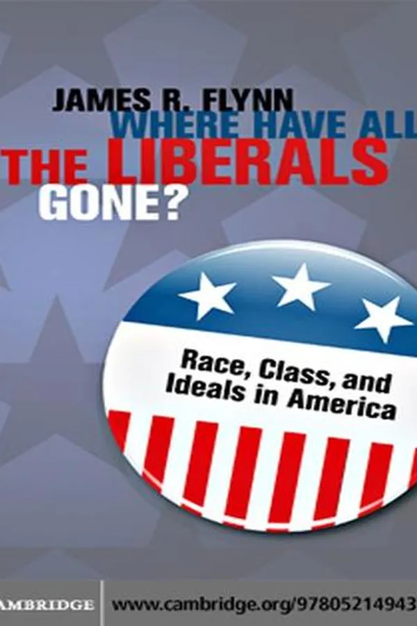 Capa de Where Have All the Liberals Gone?
