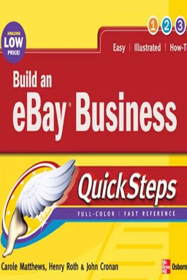 Capa de Build an eBay® Business