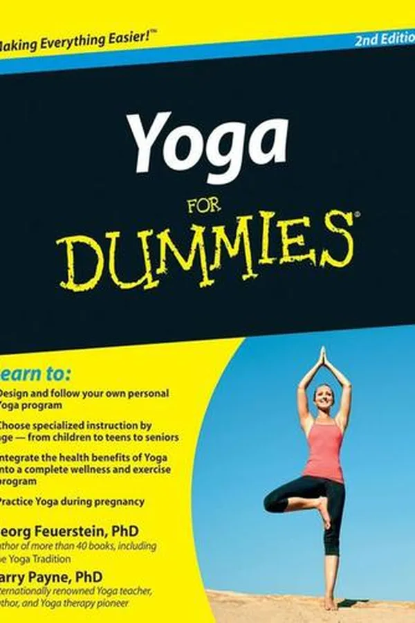 Capa de Yoga For Dummies®