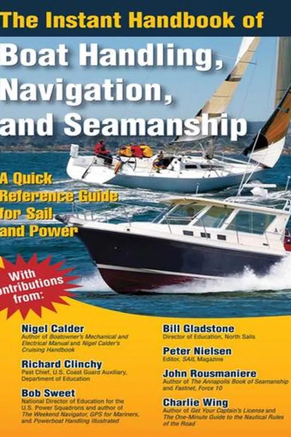 Capa de The Instant Handbook of Boat Handling, Navigation, and Seamanship