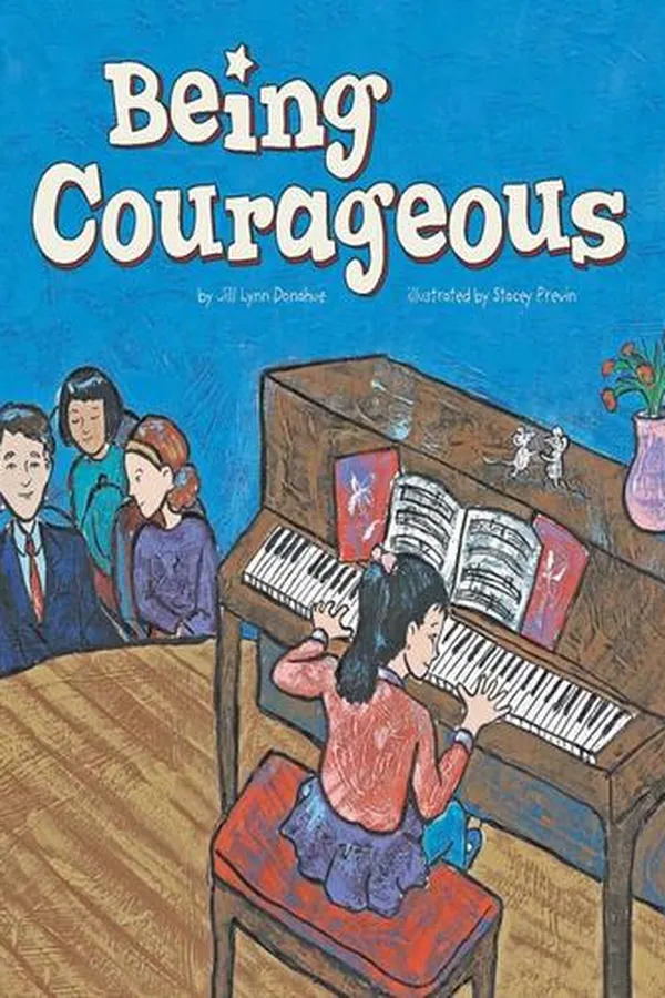 Capa de Being Courageous
