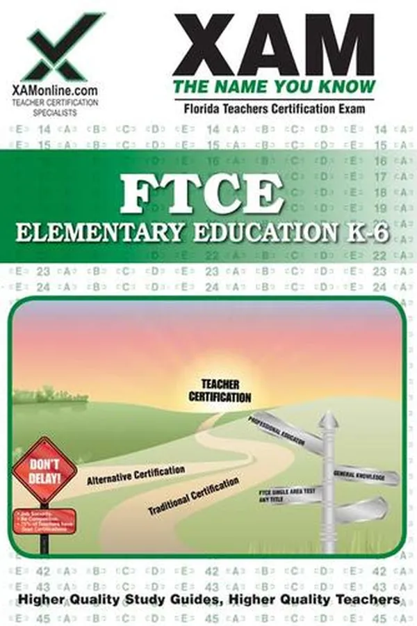 Capa de FTCE Elementary Education K-6