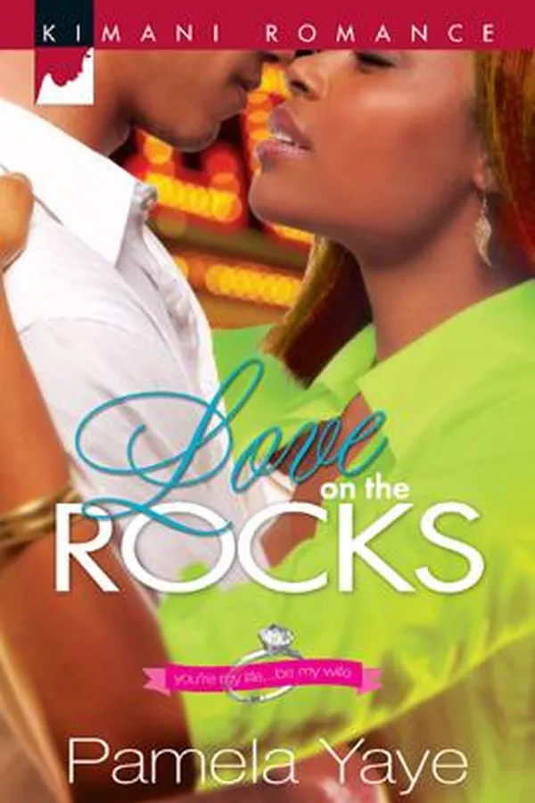 Capa de Love on the Rocks