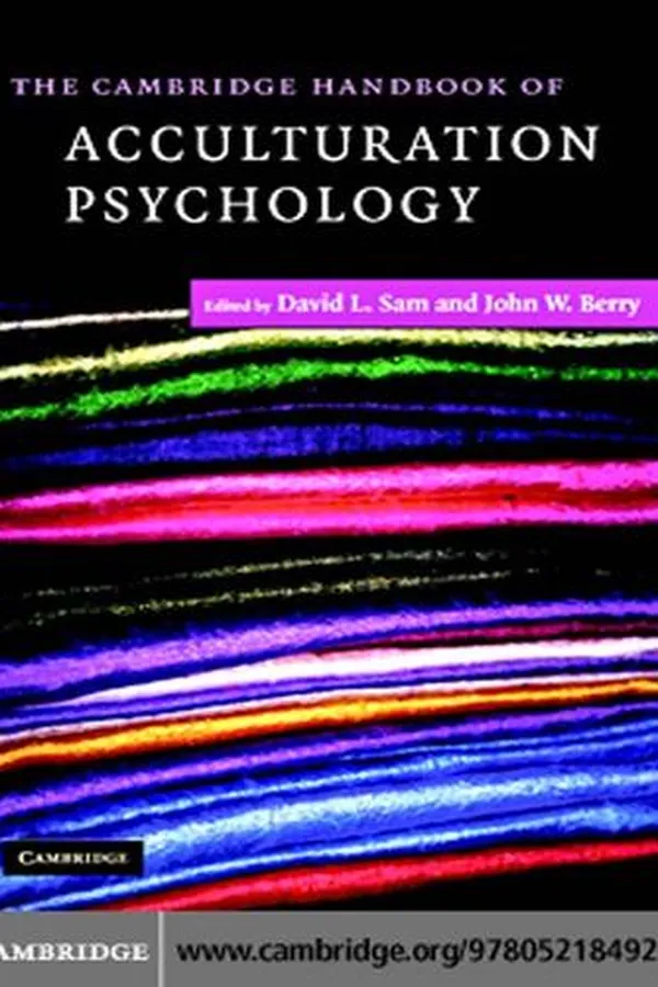 Capa de The Cambridge Handbook of Acculturation Psychology