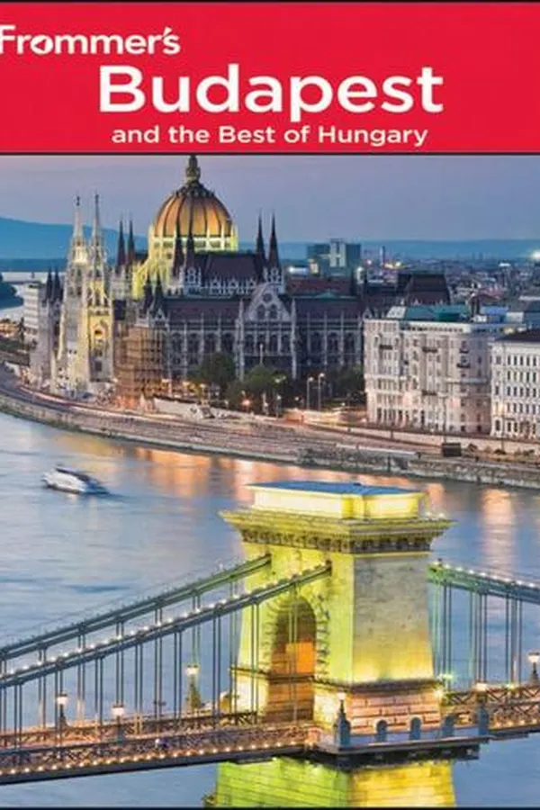 Capa de Frommer's Budapest & the Best of Hungary