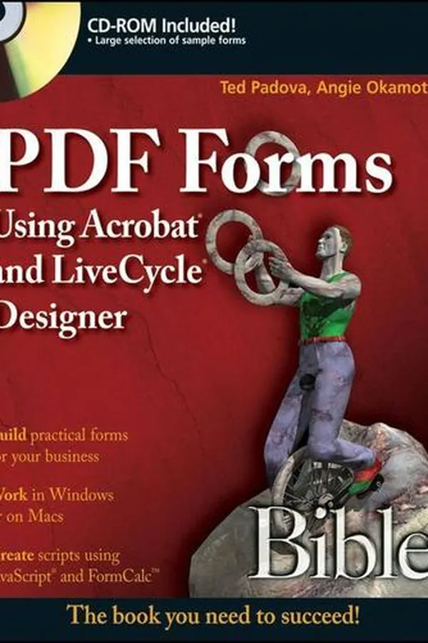 Cover of PDF Forms Using Acrobat and LiveCycle Designer Bible