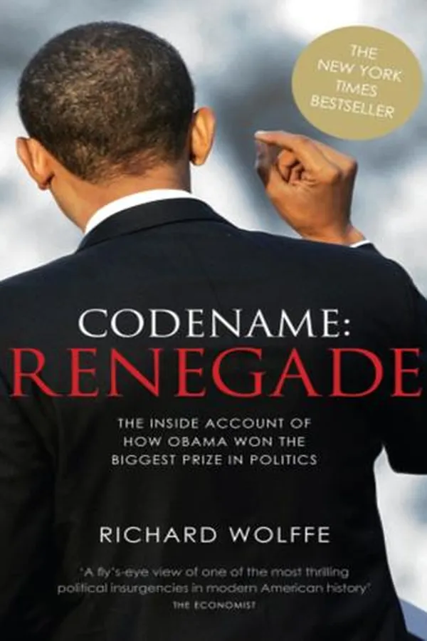 Capa de Codename: Renegade
