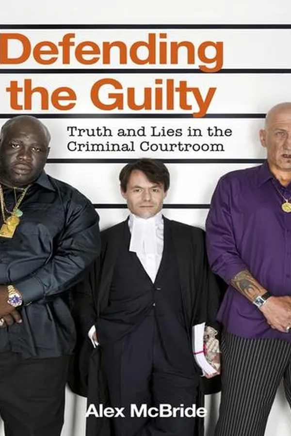 Capa de Defending the Guilty