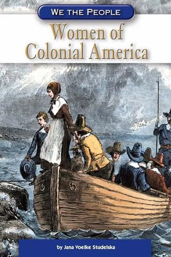 Capa de Women of Colonial America