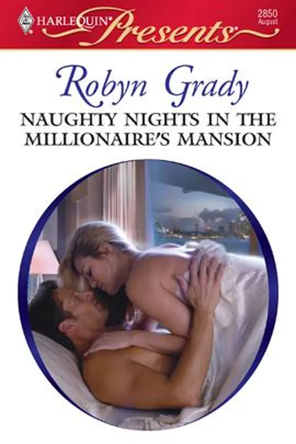 Capa de Naughty Nights in the Millionaire's Mansion
