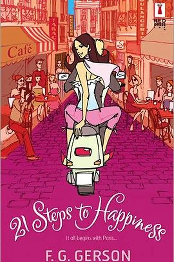 Capa de 21 Steps to Happiness