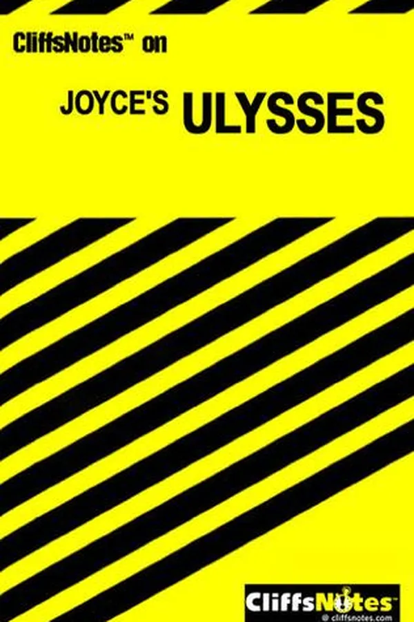 Cover of CliffsNotesTM Ulysses