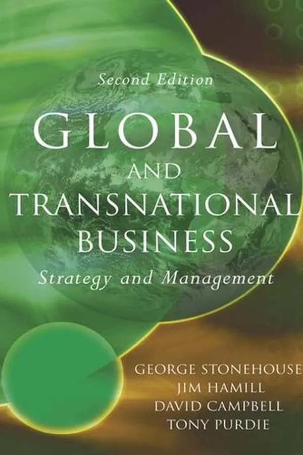 Capa de Global and Transnational Business