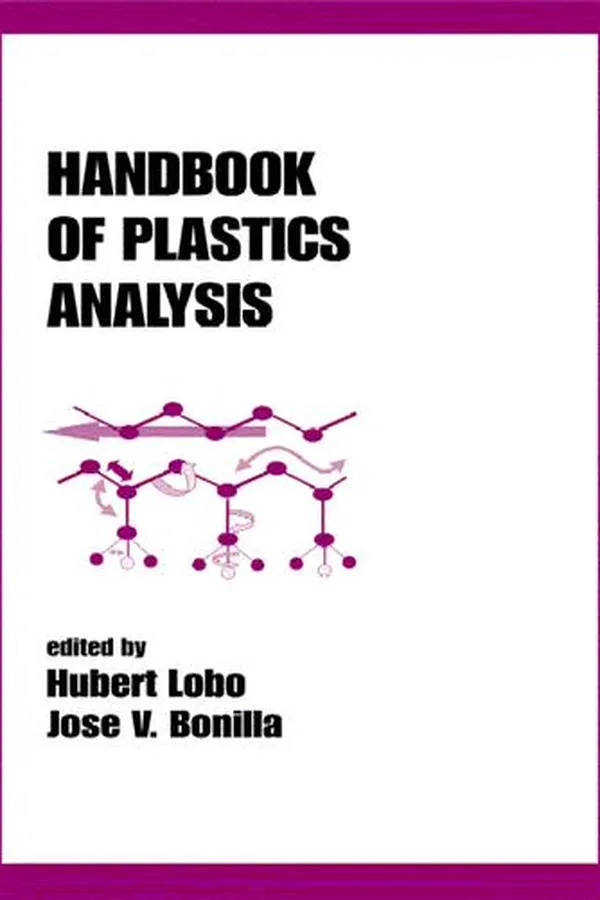 Capa de Handbook of Plastics Analysis